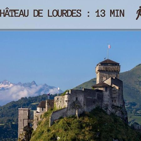Appartamento Le Jeanne 4/6 Couchages, Wifi, Sanctuaire Lourdes Esterno foto